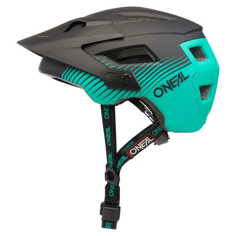 Casca ciclism O'NEAL DEFENDER GRILL V.22 BLACK/GREEN - L/XL Calitate înaltă
